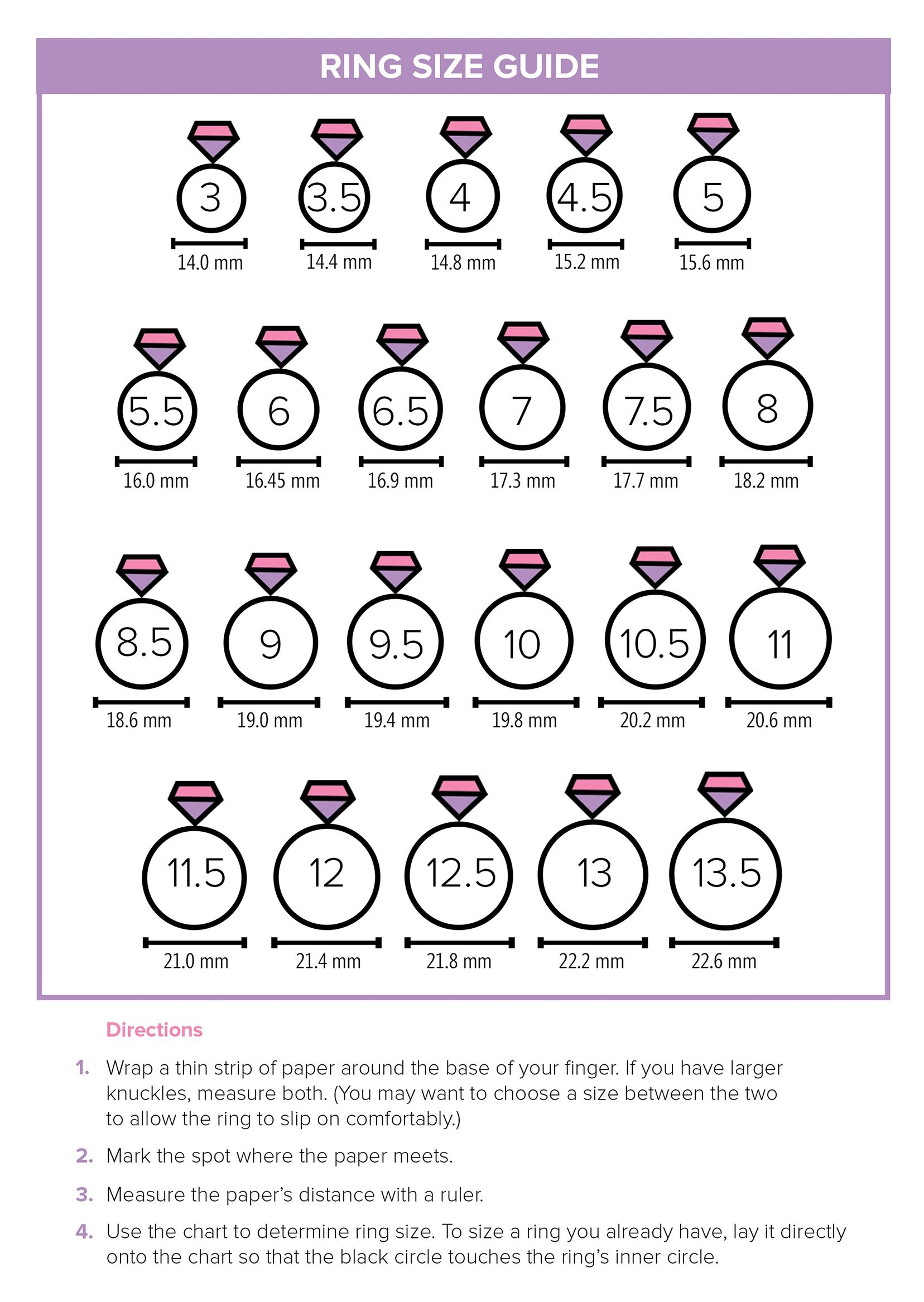 Free Printable Ring Sizer Uk Free Printable