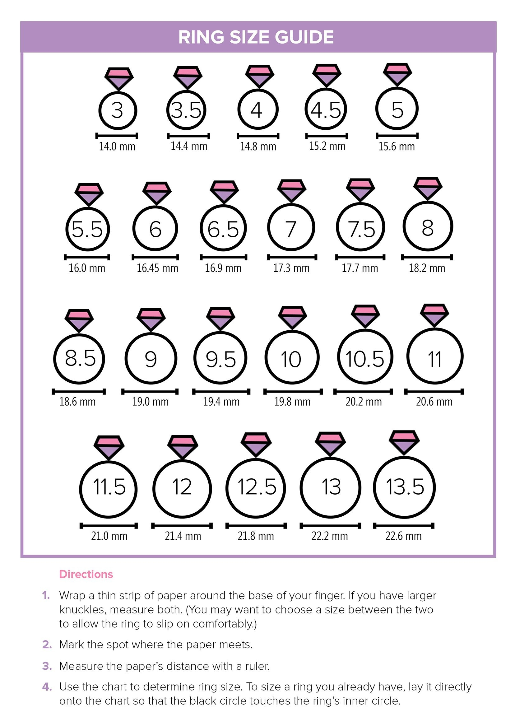 Free Printable Ring Sizer Uk Free Printable