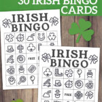 Free Printable St Patrick S Day Bingo Cards Free