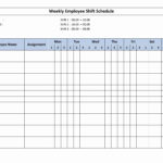 Free Weekly Schedule Templates For Word 18 Templates