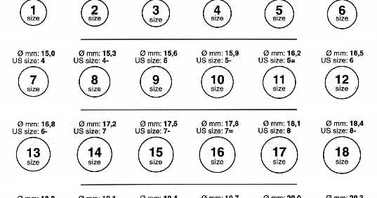 Printable Ring Sizer Template - FreePrintableTM.com | FreePrintableTM.com