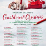 Hallmark Channel Countdown To Christmas Schedule 2018