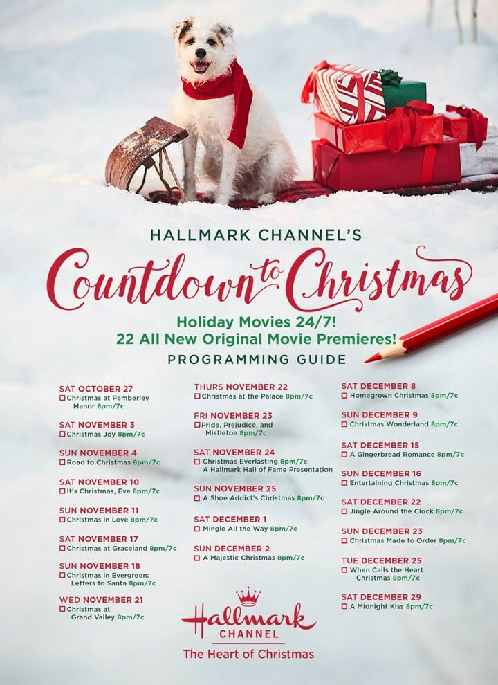 Hallmark Christmas Movies 2018 List How To Watch Online 