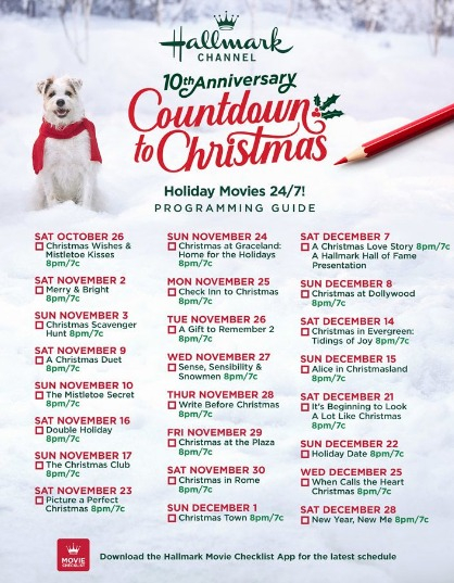 Hallmark Christmas Movies 2019 NEW Hallmark Movie 