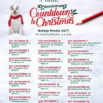 Hallmark Christmas Movies 2020 List Printable Idalias Salon