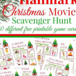 Hallmark Christmas Movies 2020 Printable Schedule