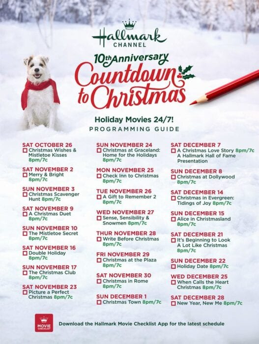 Here s The Entire List Of Christmas Movies To See This Year