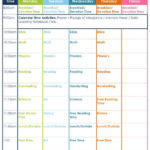 Homeschool Daily Schedule Printable That Are Decisive