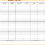 Hourly Planner Pdf Planner Template Free