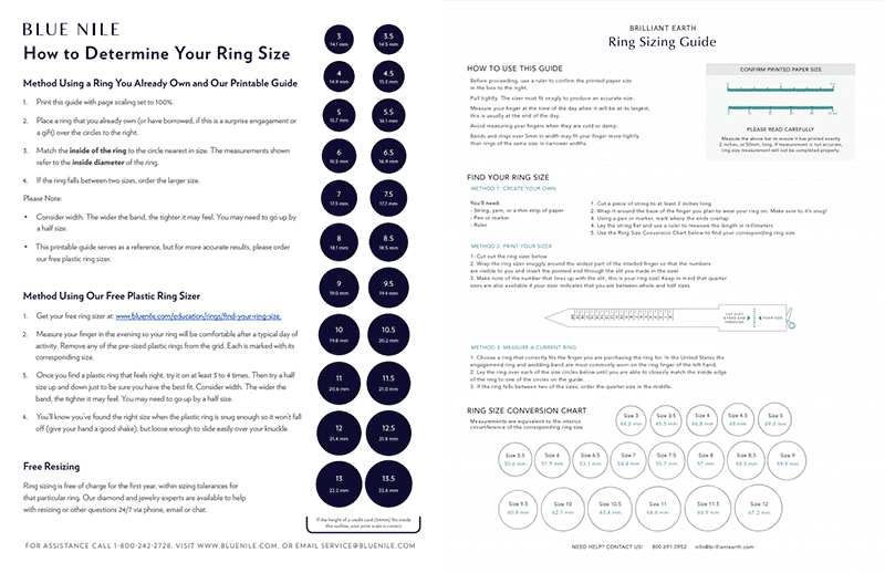 How To Measure Ring Size In 2020 With 8 Options Explained 