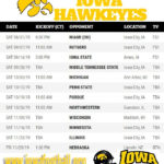 Iowa Football Live Stream Iowa Hawkeyes TV Schedule