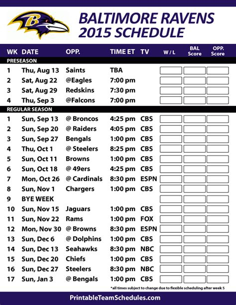 Kansas City Chiefs Schedule 2025 Pdf Printable Schedule