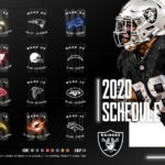 Las Vegas Raiders 2020 Schedule Recap