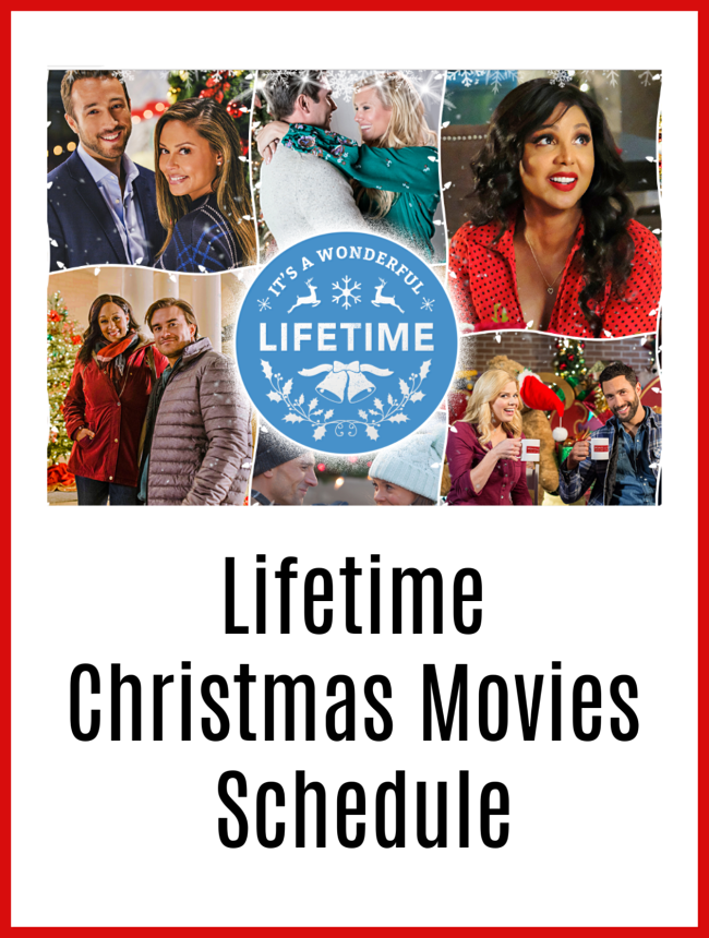 Lifetime Christmas Movies 2018 Line Up Through December 