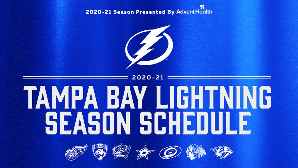 Lightning Announce 2025 Season Schedule NHL