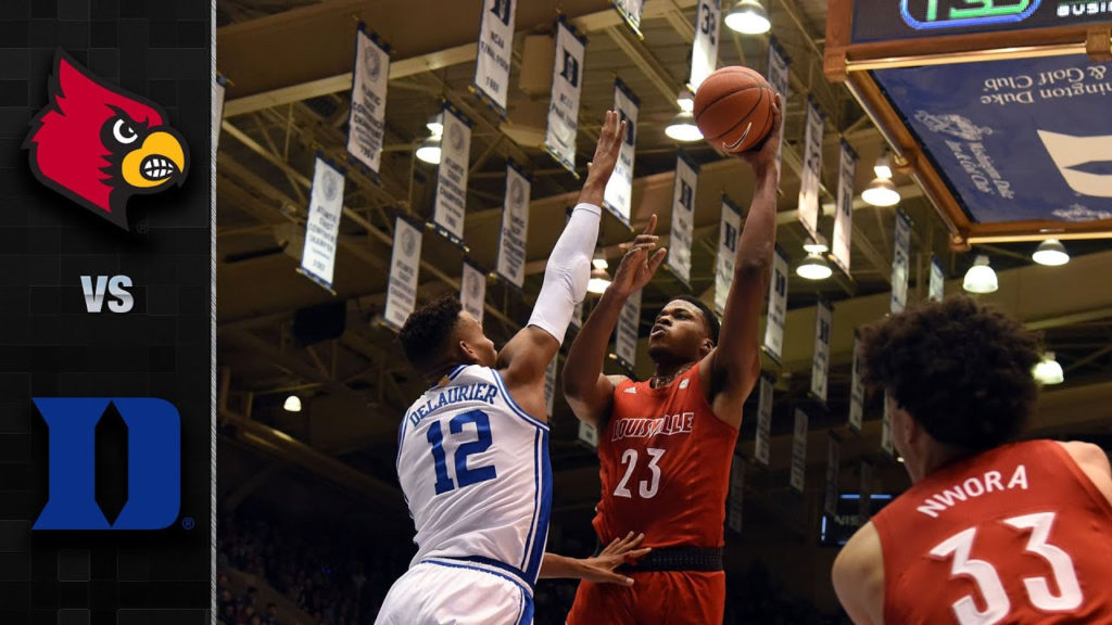 Louisville Vs Duke Men S Basketball Highlights 2019 20