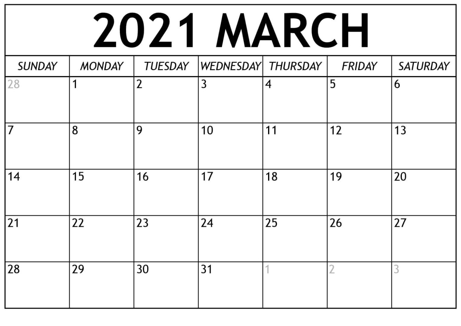 March 2025 Calendar With Holidays Mycalendarlabs