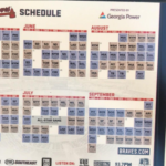 March 30 2018 Atlanta Braves Magnetic Schedule