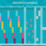 Match 2021 Calendar Printable March