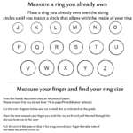 McKellars Ring Size Guide Finding A Ring Size
