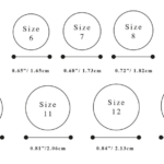 Mens Ring Size Chart Printable That Are Geeky Derrick