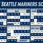 MLB Releases 2021 Schedule Mariners Set To Open At T