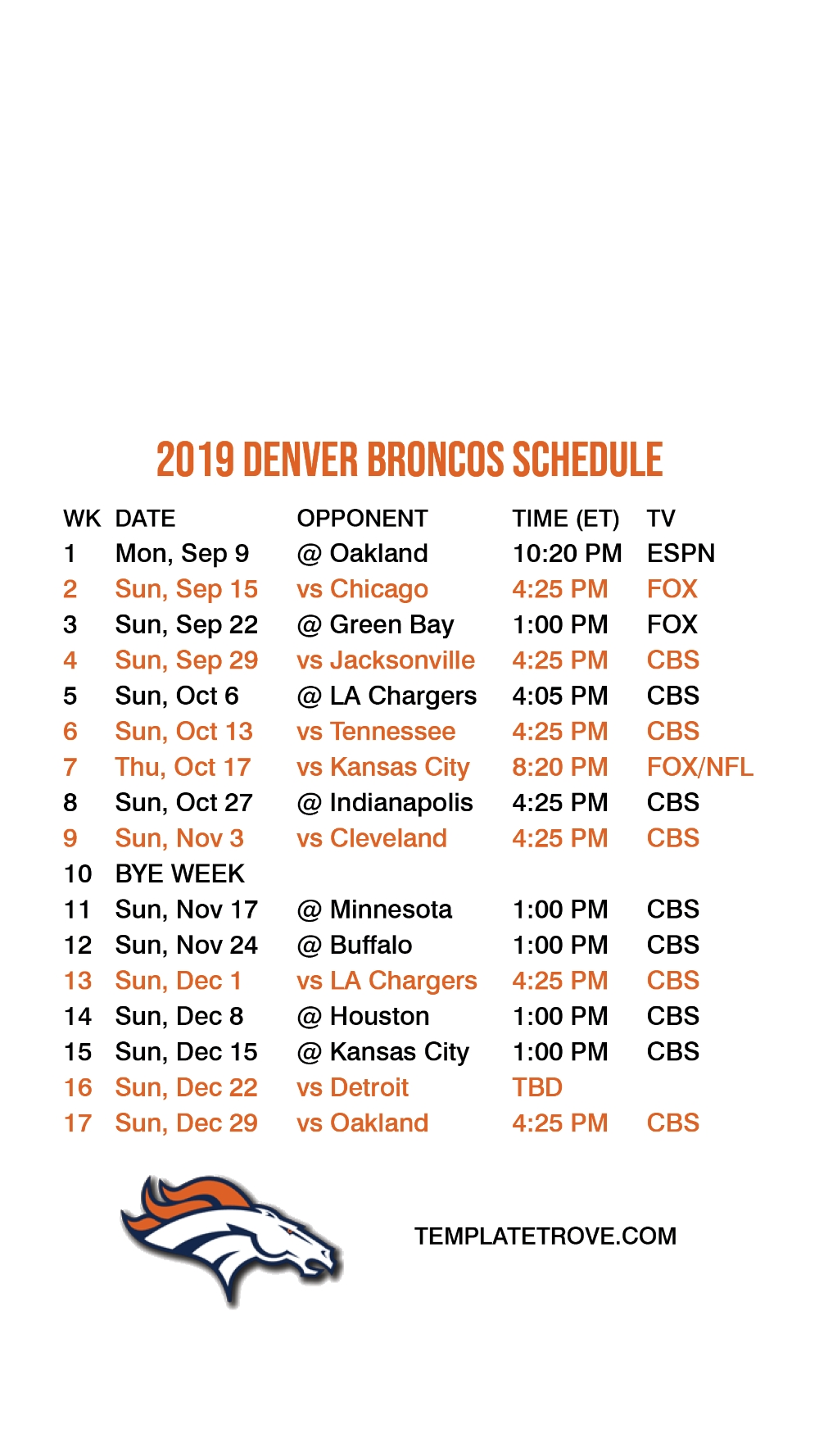 Nfl Schedule 2021 Printable Monthly Calendar Template 