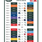 NY JETS Schedule Pdf DocDroid