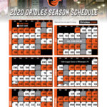 Orioles Announce 2020 Home Game Times MASN News