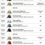 OU Football Schedule For 2013 Brandi Hill Oklahoma
