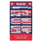 Philadelphia Phillies Baseball Team Schedule Magnets 4 X