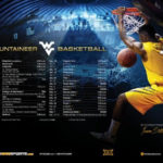 Poster Swag On Twitter Basketball Schedule Wvu