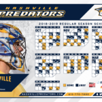 Predators Home Game Schedule Nashville Guru