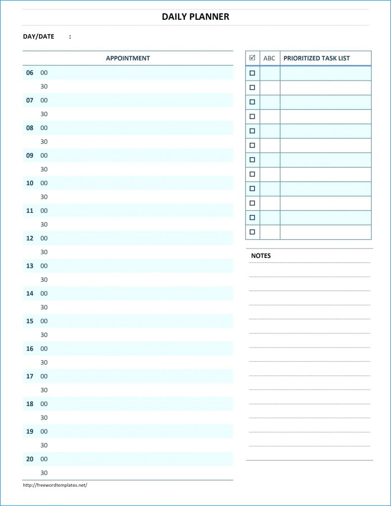 Print day planner Marital Settlements Information