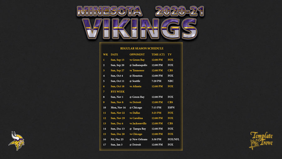 Printable 2021 Full Nfl Schedule Calendar Printables 