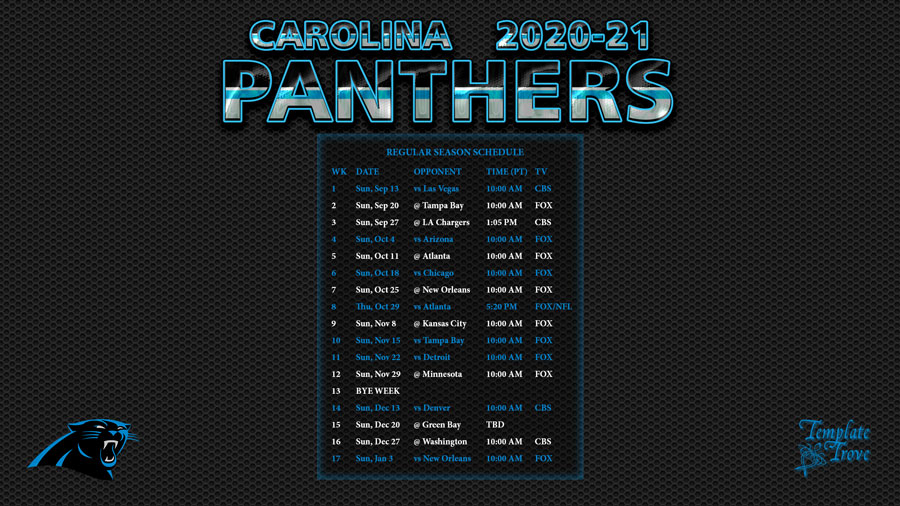 Printable 2021 Full Nfl Schedule Calendar Printables 