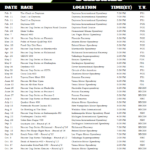 Printable 2021 Nascar Schedule Monster Cup Series Dates
