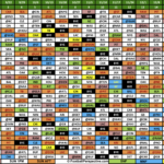 Printable 2021 Nfl Schedules Calendar Printables Free Blank