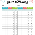Printable Baby Feeding Chart Printables Free Baby