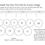 Printable Mm Ruler For Jewelry Download Them Or Print