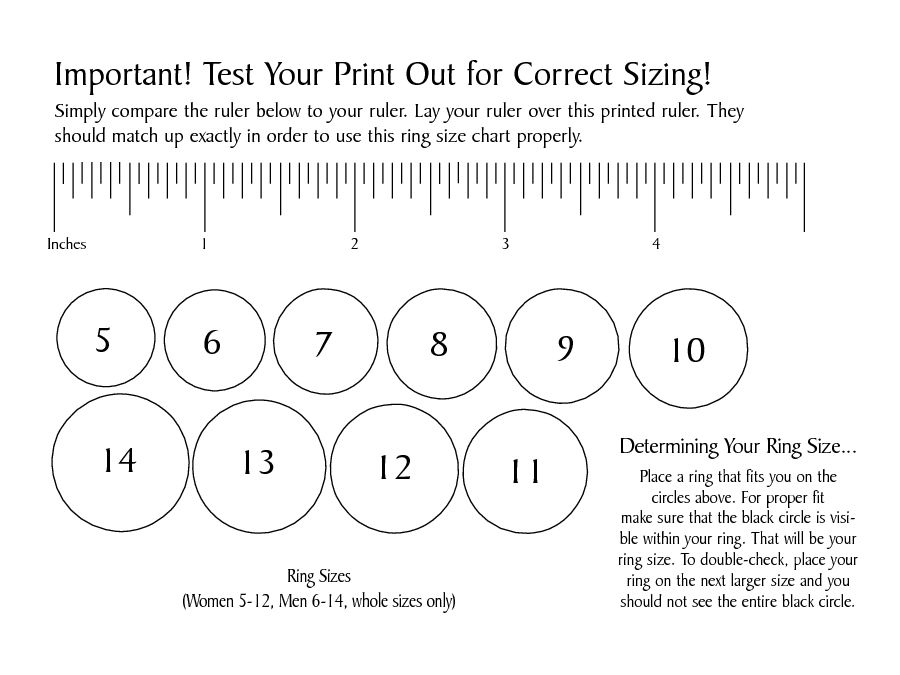 Printable Mm Ruler For Jewelry Download Them Or Print 