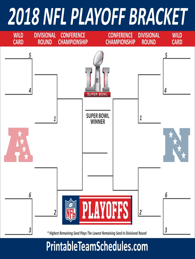 Printable Nfl Playoff Schedule That Are Inventive Roy Blog