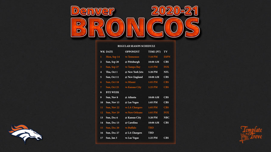 Printable Nfl Schedule 2021 Season Calendar Printables 