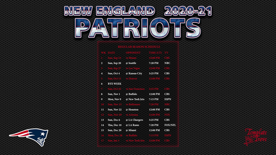 Printable Nfl Schedule 2025 Season Calendar Printables 