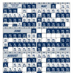 Printable Schedule Seattle Mariners Seattle Mariners