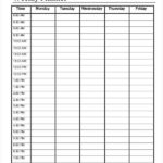 Printable Weekly Planner 11 Free PDF Documents Download