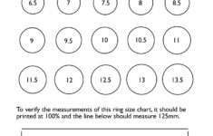 Printable Ring Size Chart For Women - FreePrintableTM.com ...