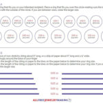 Ring Size Finder Printable Ring Size Chart How To Make
