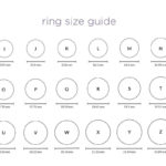 Ring Size Guide Inches Millimeters Ring Size Conversion