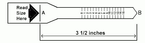 Ring Sizes Printable Ben Bridge Jeweler